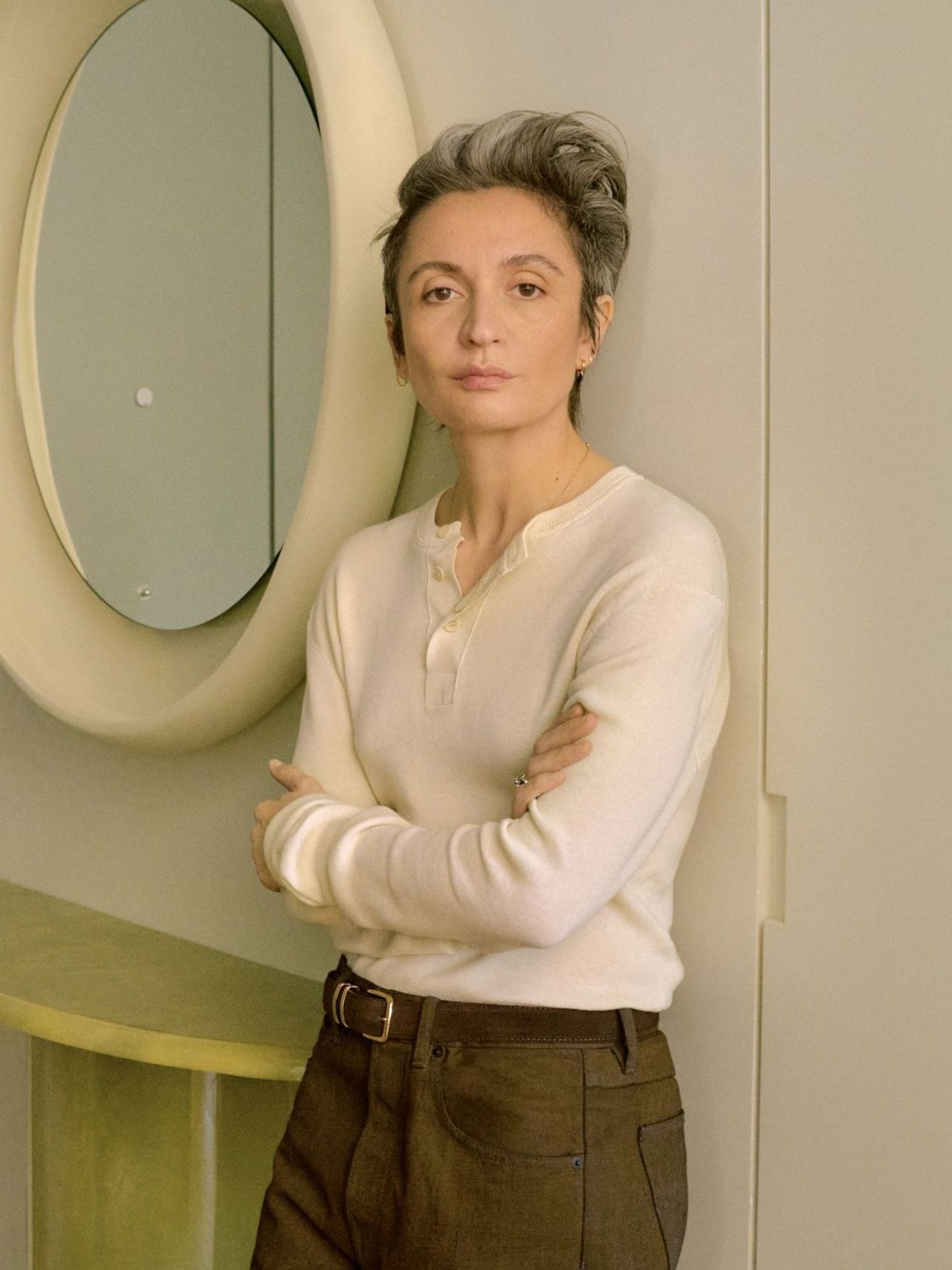 Veronica Leoni Exits Calvin Klein After Four Seasons