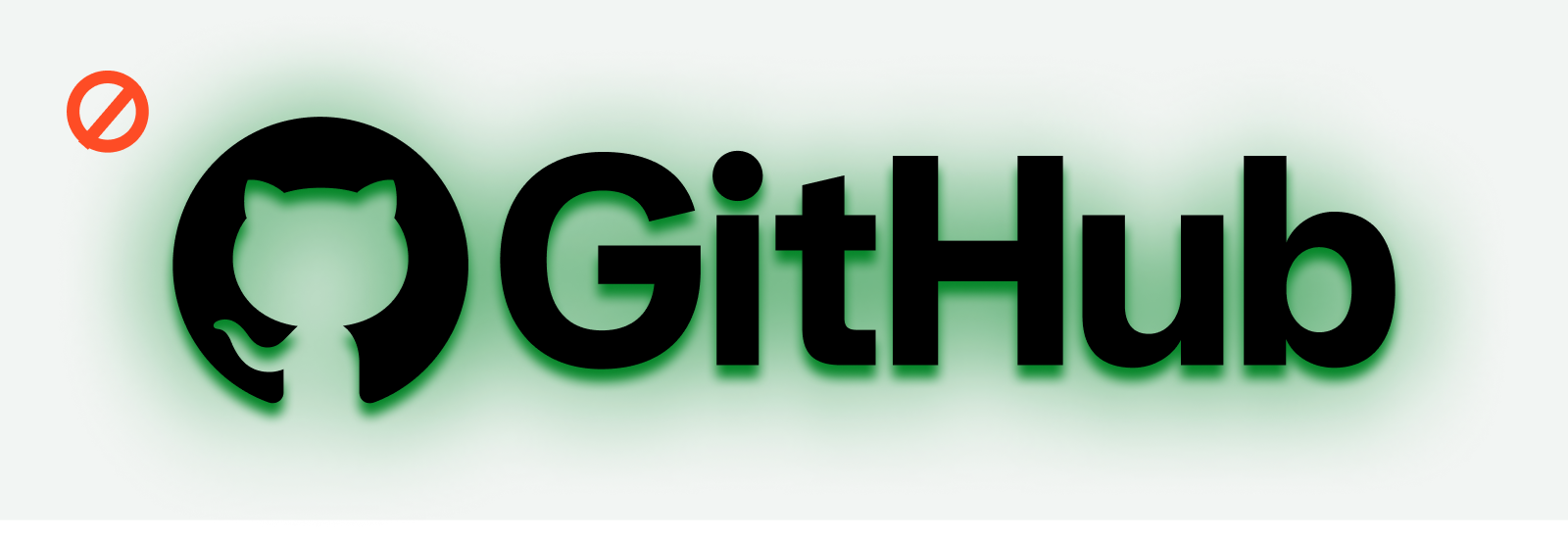 Don't add graphic effects like shadows or gradients