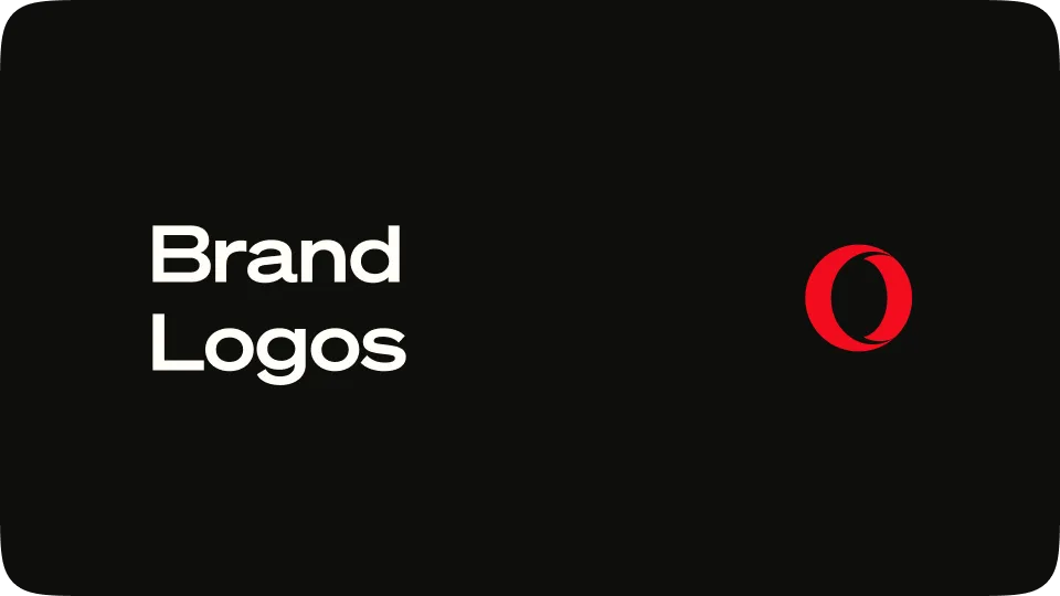 Opera Product Logos