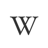 wikipedia.org app icon